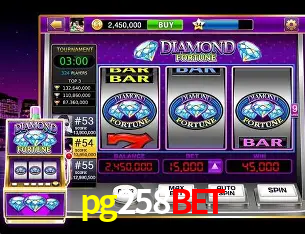 Descubra o Mundo do Cassino Online com pg258bet