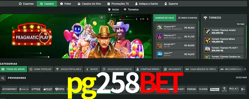 cassino pg258bet